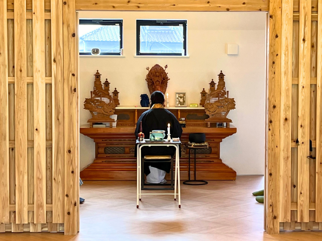 福岡の動愛園で執り行う定例法要会のお知らせ